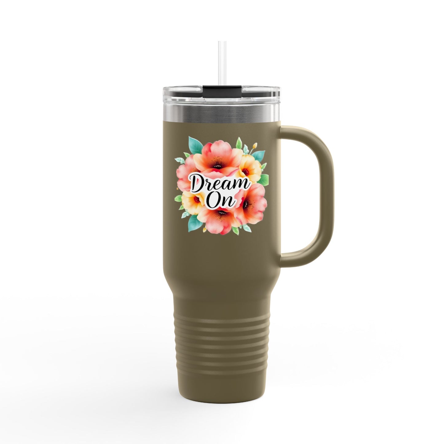 Insulated Travel Mug - "Dream On" 40oz