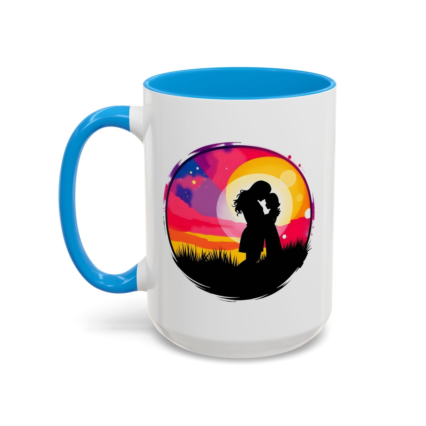 Coffee Mug - Colorful Love Cups for Couples & Gift Giving
