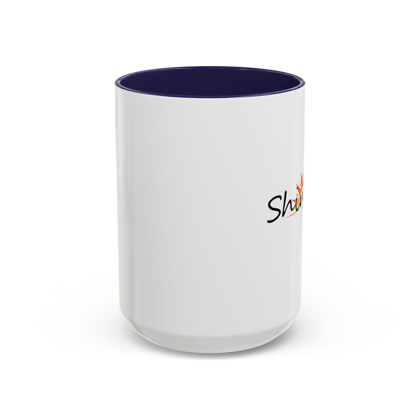 'Shine On' Accent Coffee Mug - 11oz & 15oz Ceramic Cup for Coffee Lovers
