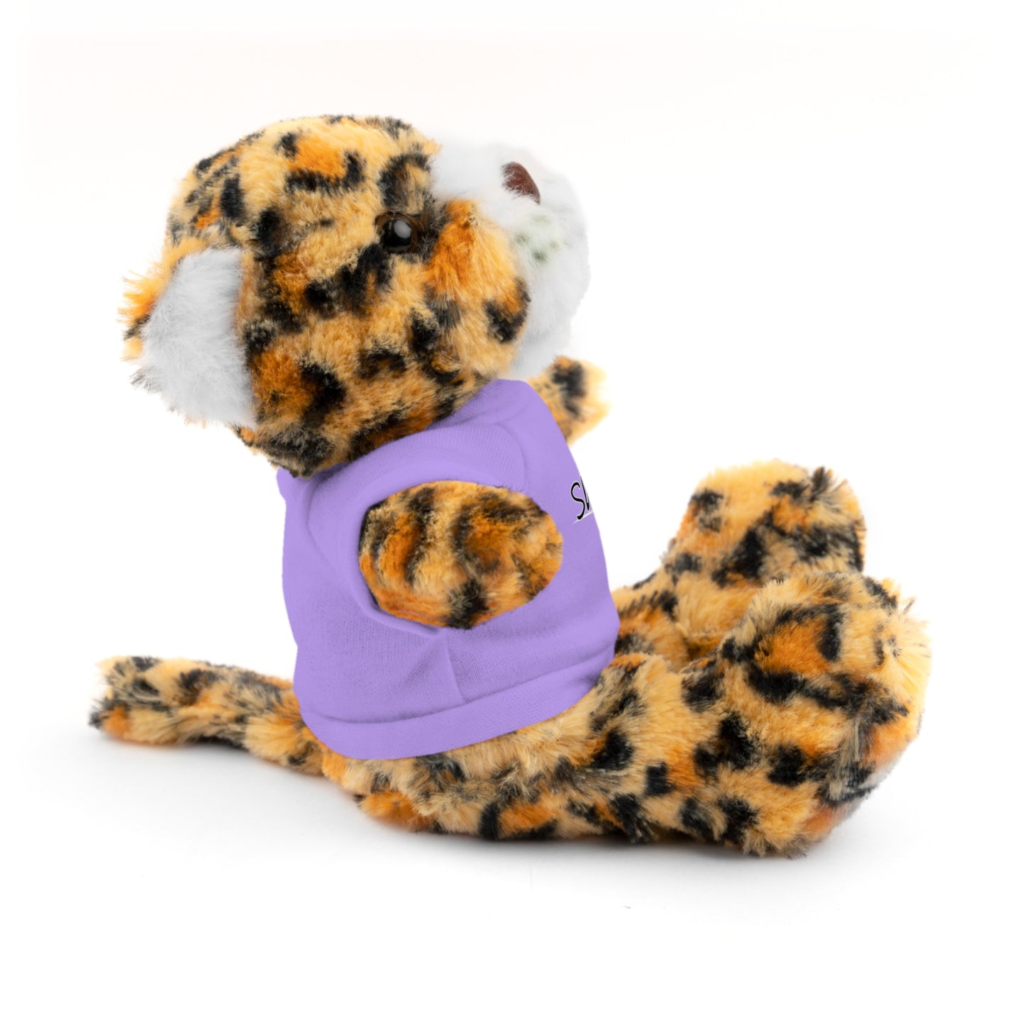 Plushie with 'Shine On' T-Shirt