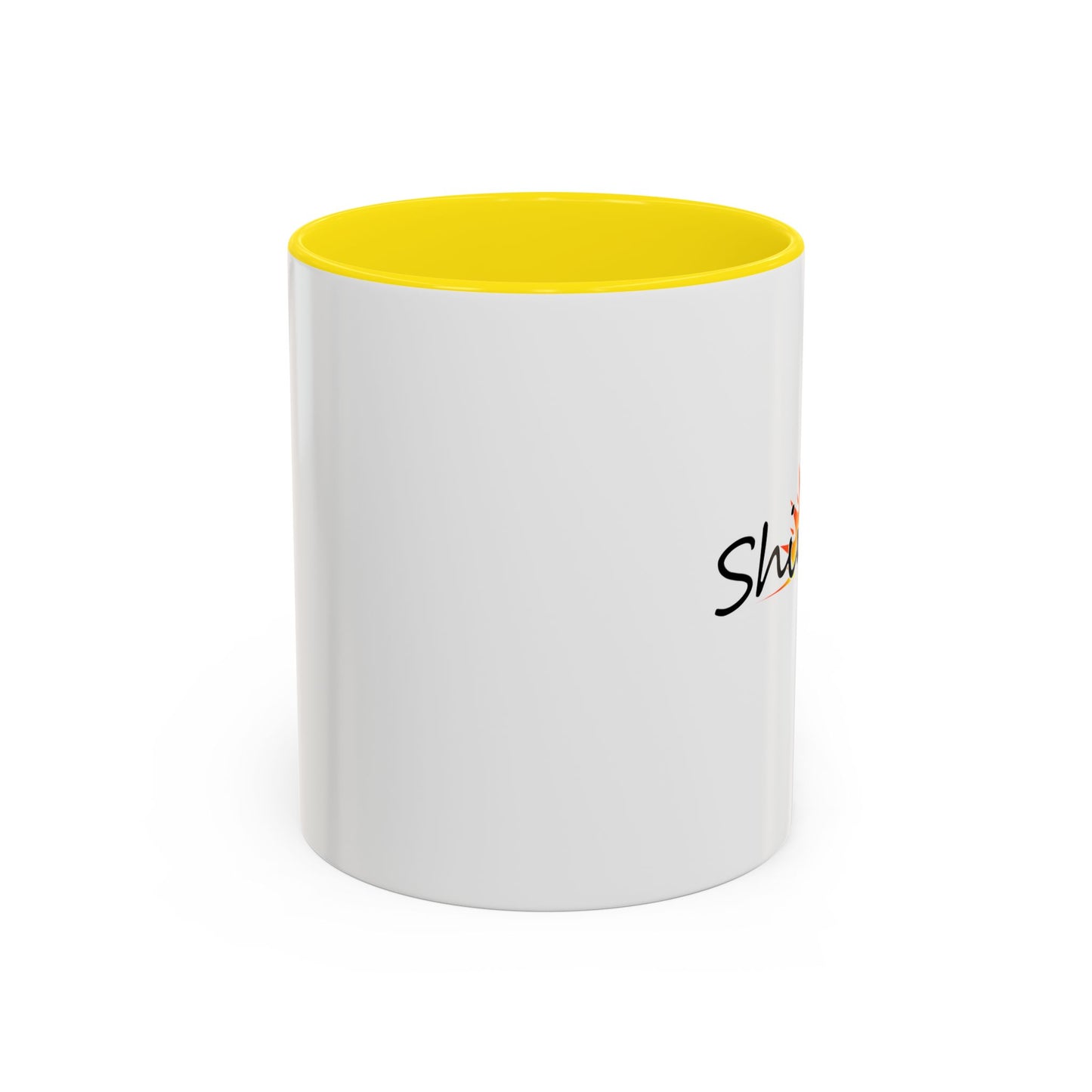 'Shine On' Accent Coffee Mug - 11oz & 15oz Ceramic Cup for Coffee Lovers
