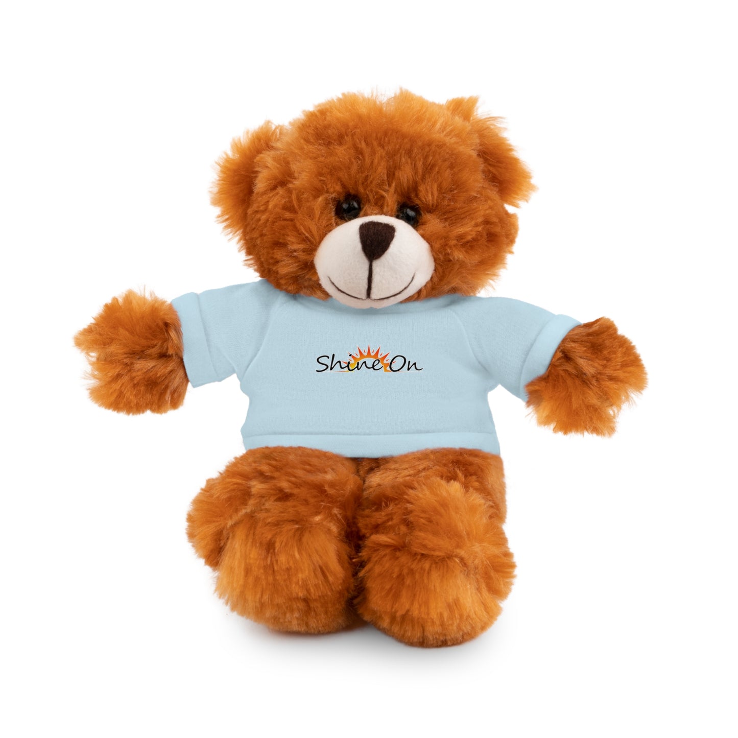 Plushie with 'Shine On' T-Shirt