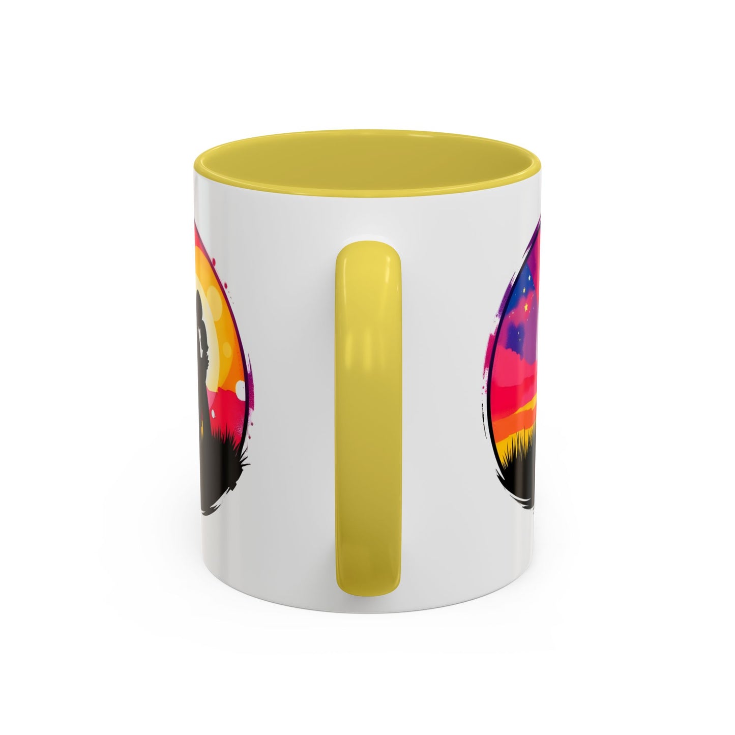 Coffee Mug - Colorful Love Cups for Couples & Gift Giving