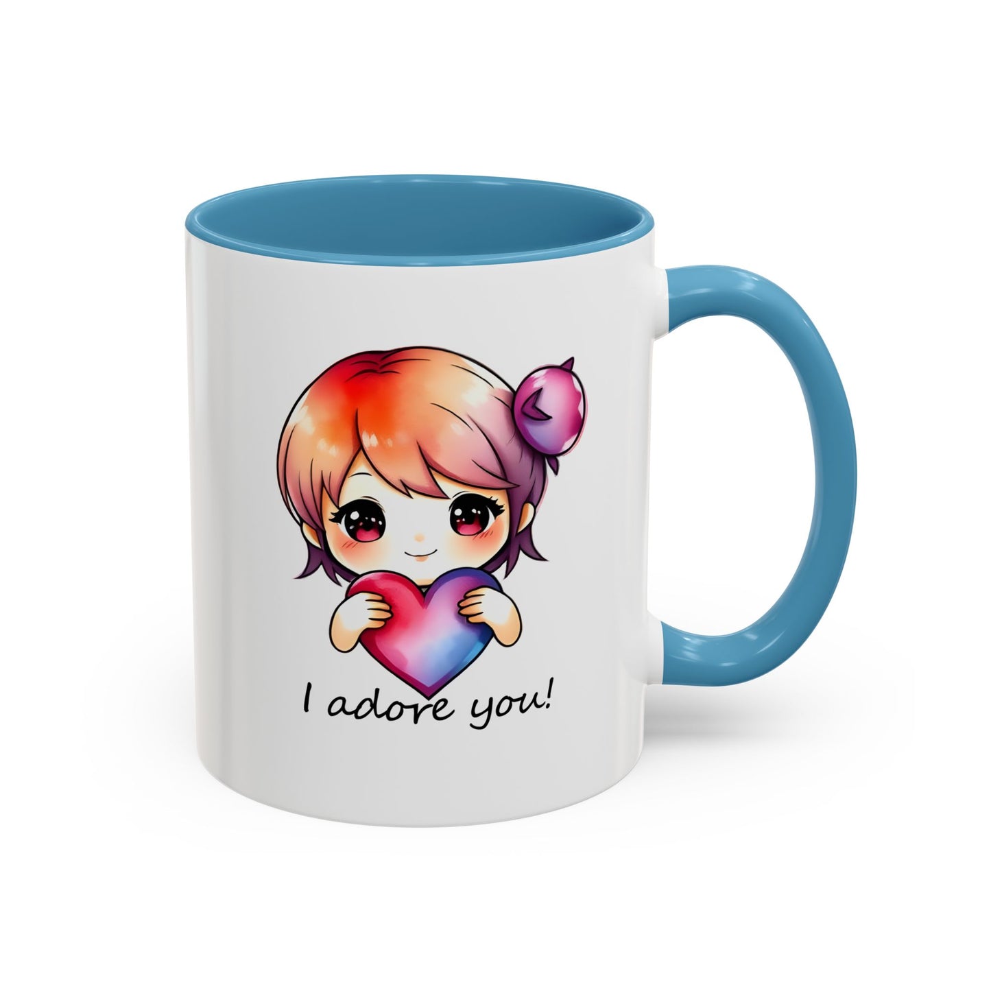 Coffee Mug – "I Adore You!" - Perfect Gift for Loved Ones