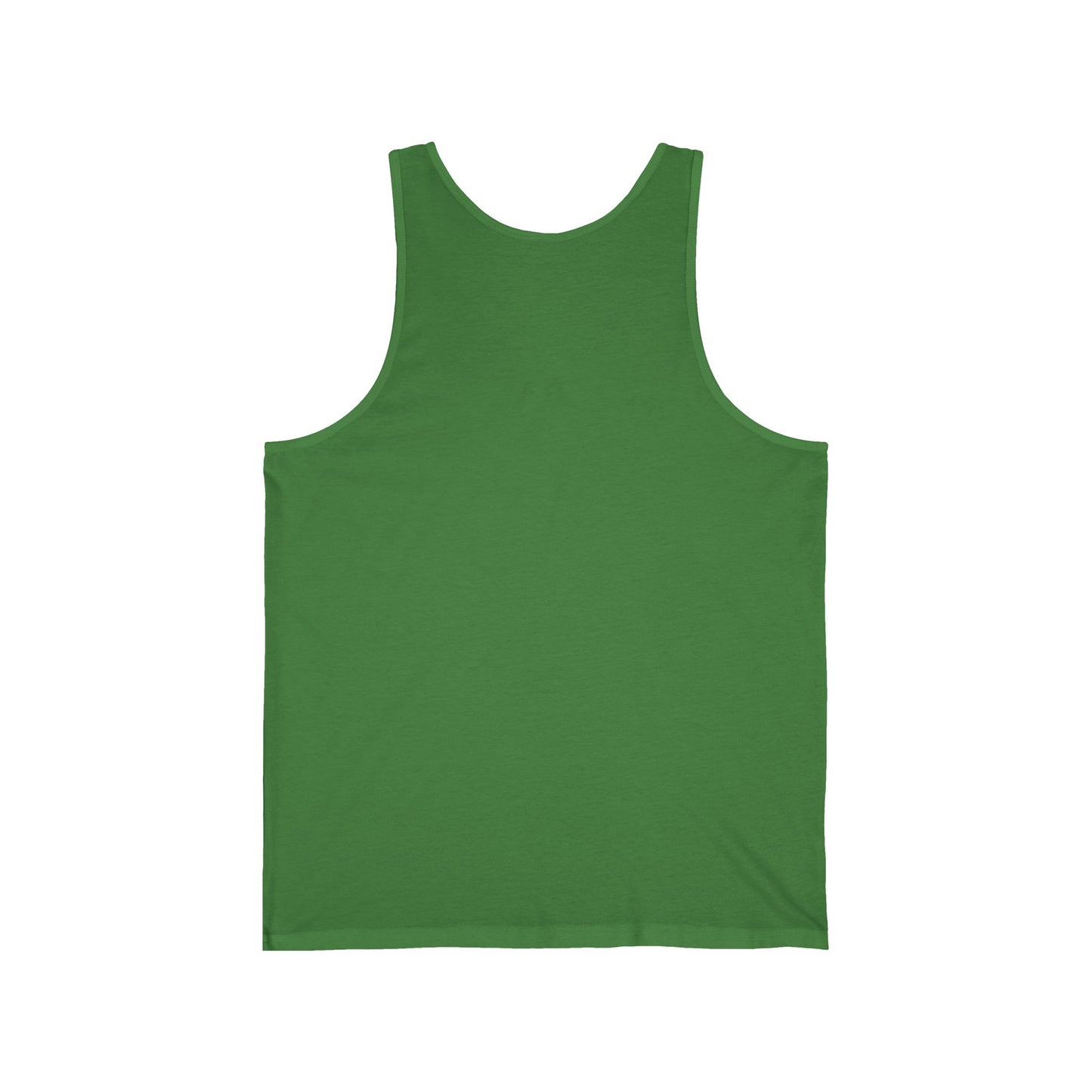 Jersey Tank - 'Be Your Best You!' Motivational Graphic Tee