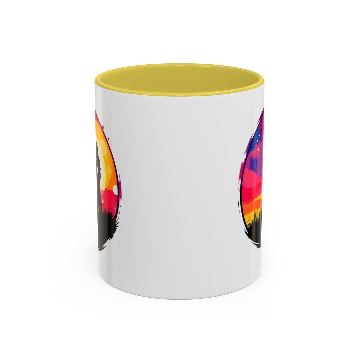 Coffee Mug - Colorful Love Cups for Couples & Gift Giving