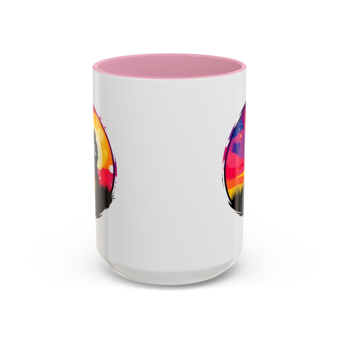 Coffee Mug - Colorful Love Cups for Couples & Gift Giving
