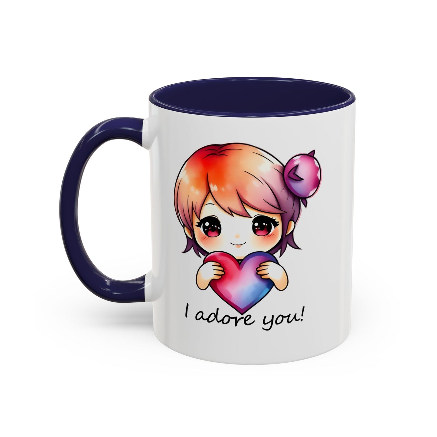 Coffee Mug – "I Adore You!" - Perfect Gift for Loved Ones