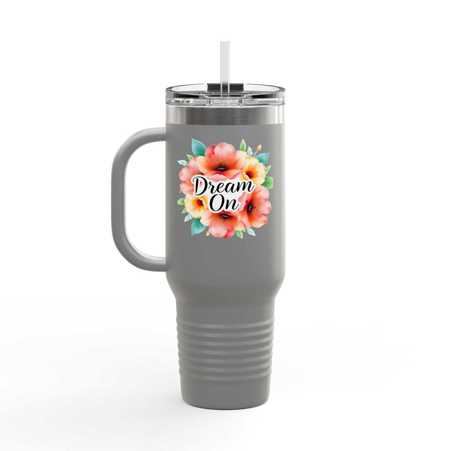 Insulated Travel Mug - "Dream On" 40oz