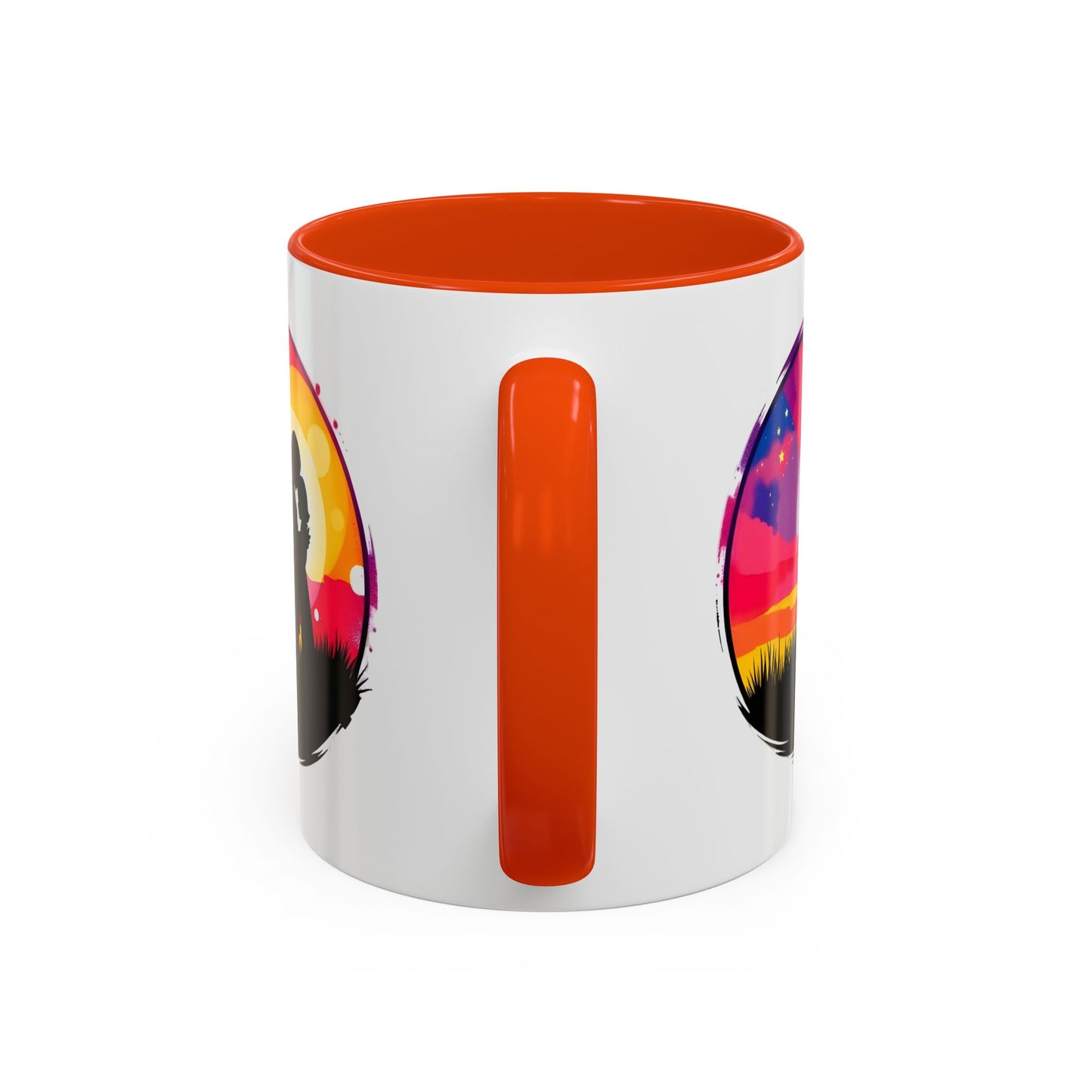 Coffee Mug - Colorful Love Cups for Couples & Gift Giving