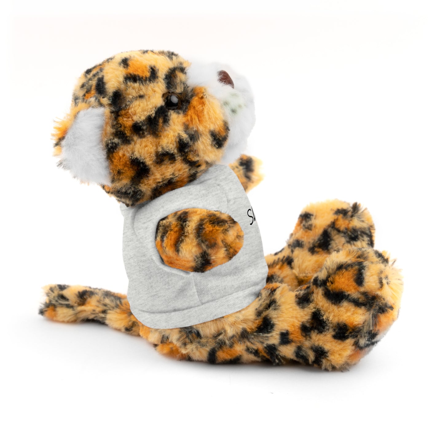 Plushie with 'Shine On' T-Shirt