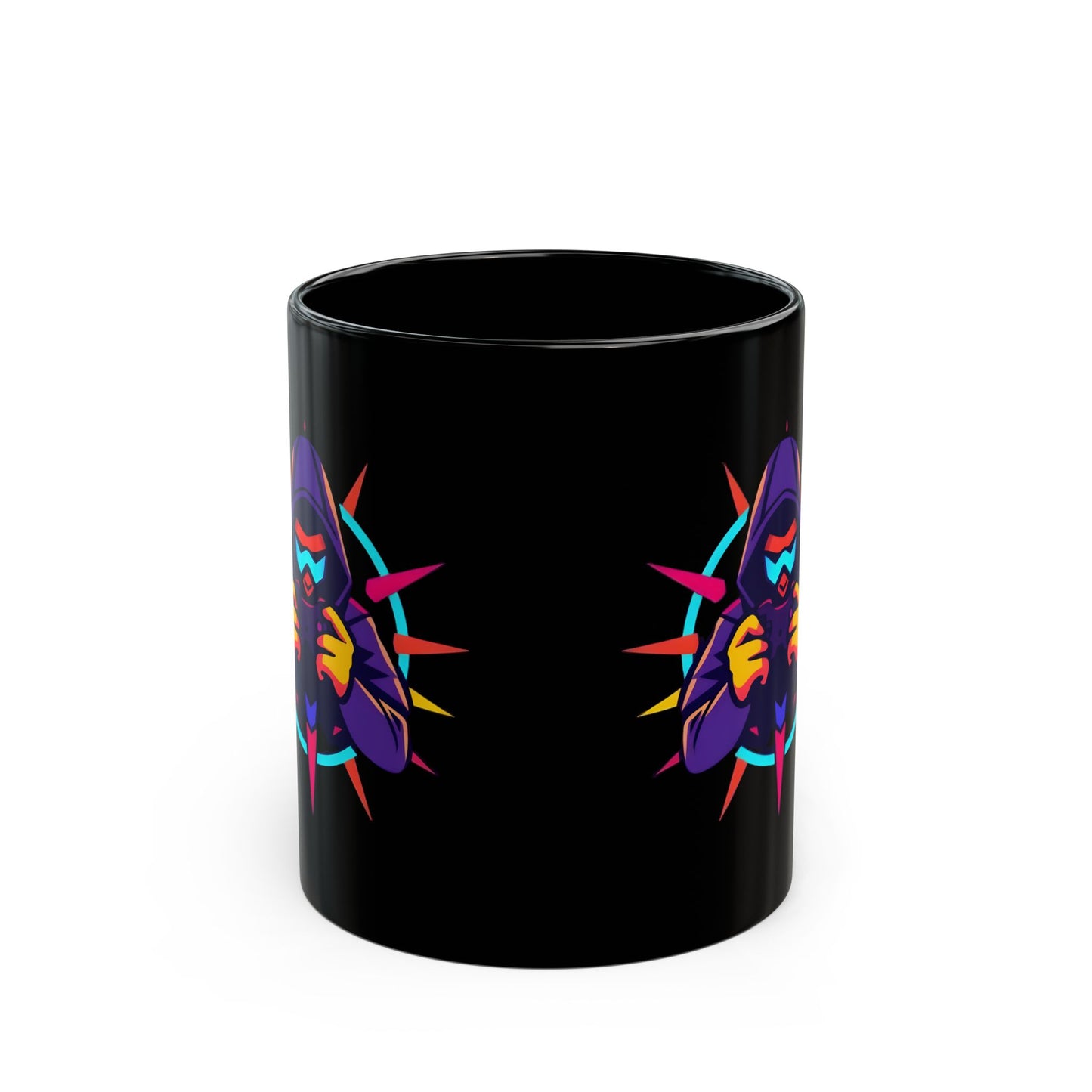 Gamers Edge Black Mug – 11oz & 15oz