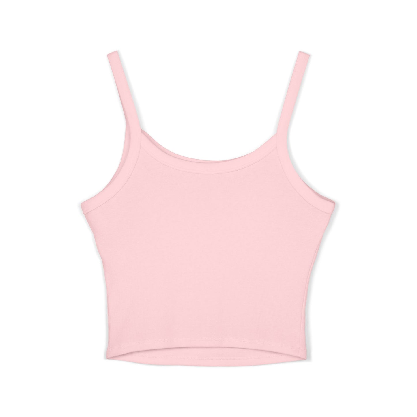 Spaghetti Strap Tank Top - 'Shine On' Floral Design