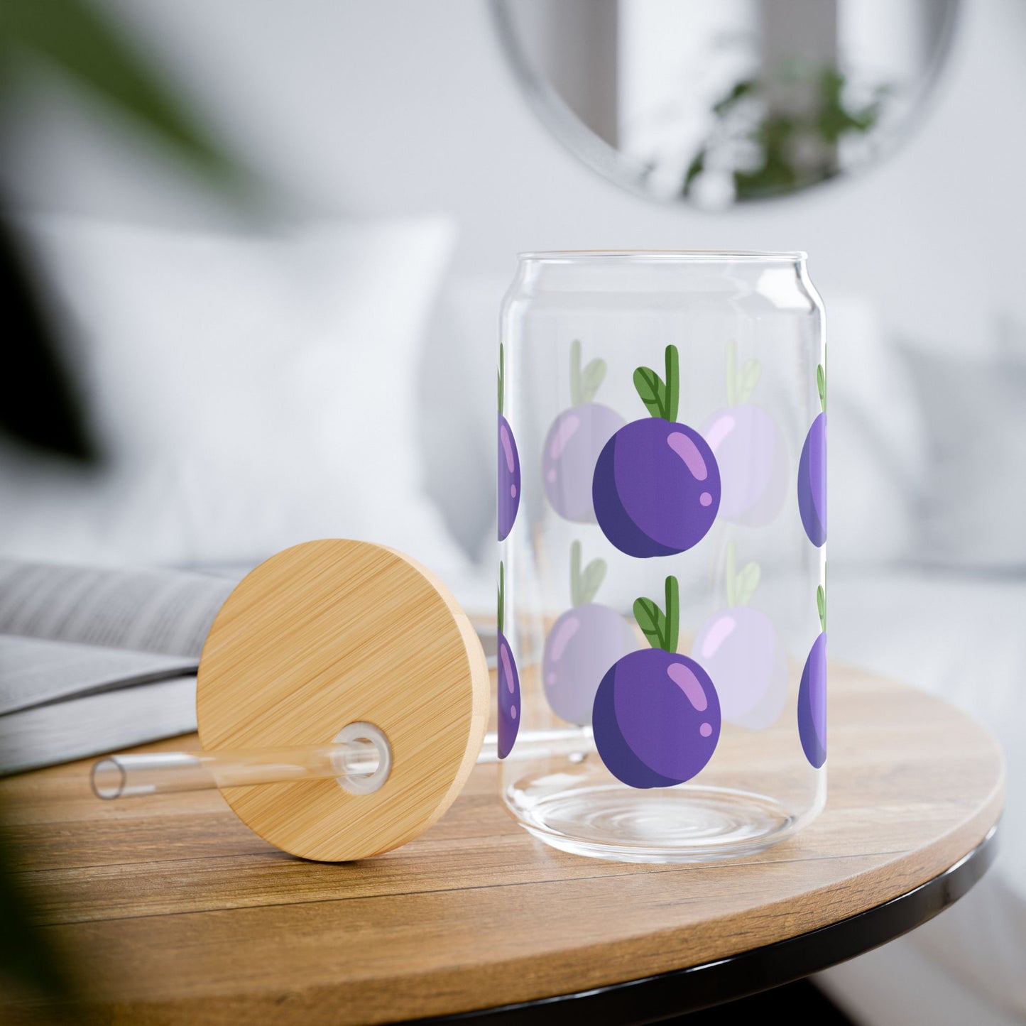 Sipper Glass - 16oz | Grape