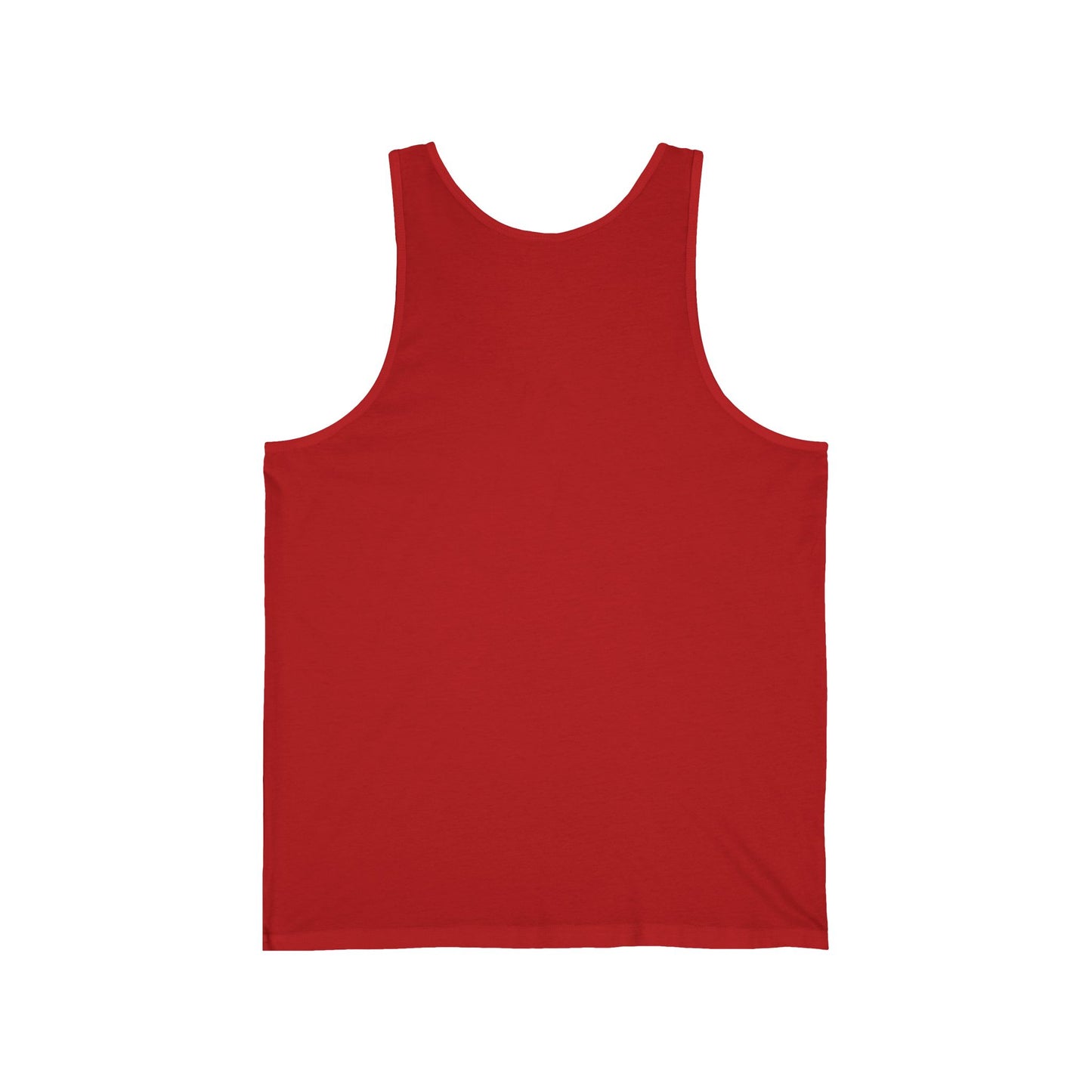 Jersey Tank - 'Be Your Best You!' Motivational Graphic Tee