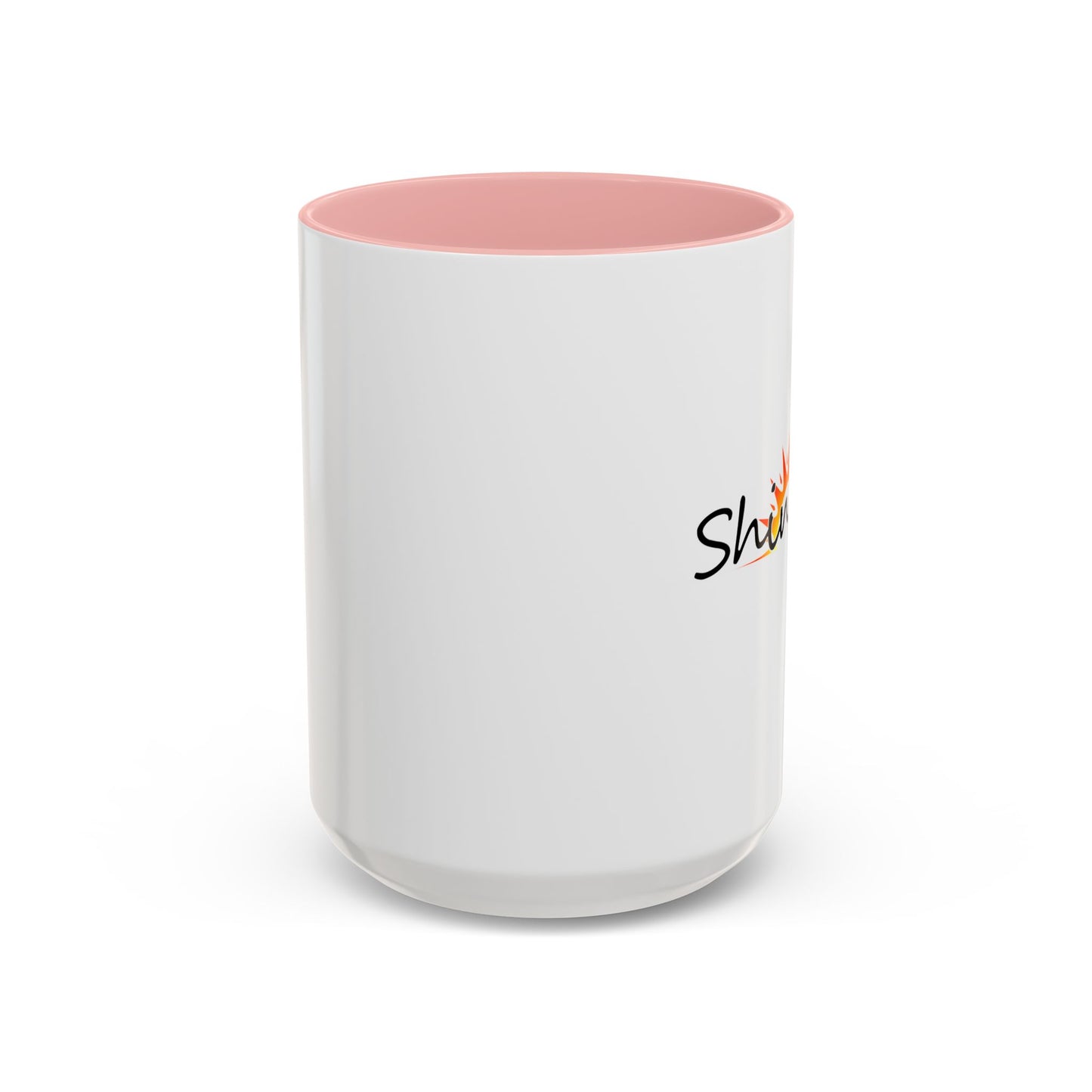 'Shine On' Accent Coffee Mug - 11oz & 15oz Ceramic Cup for Coffee Lovers