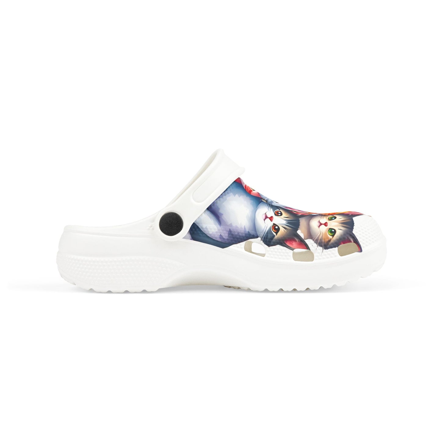 Kids EVA Foam Clogs 'Adorable Kittens' - Fun and Comfortable Footwear for Cat Lovers