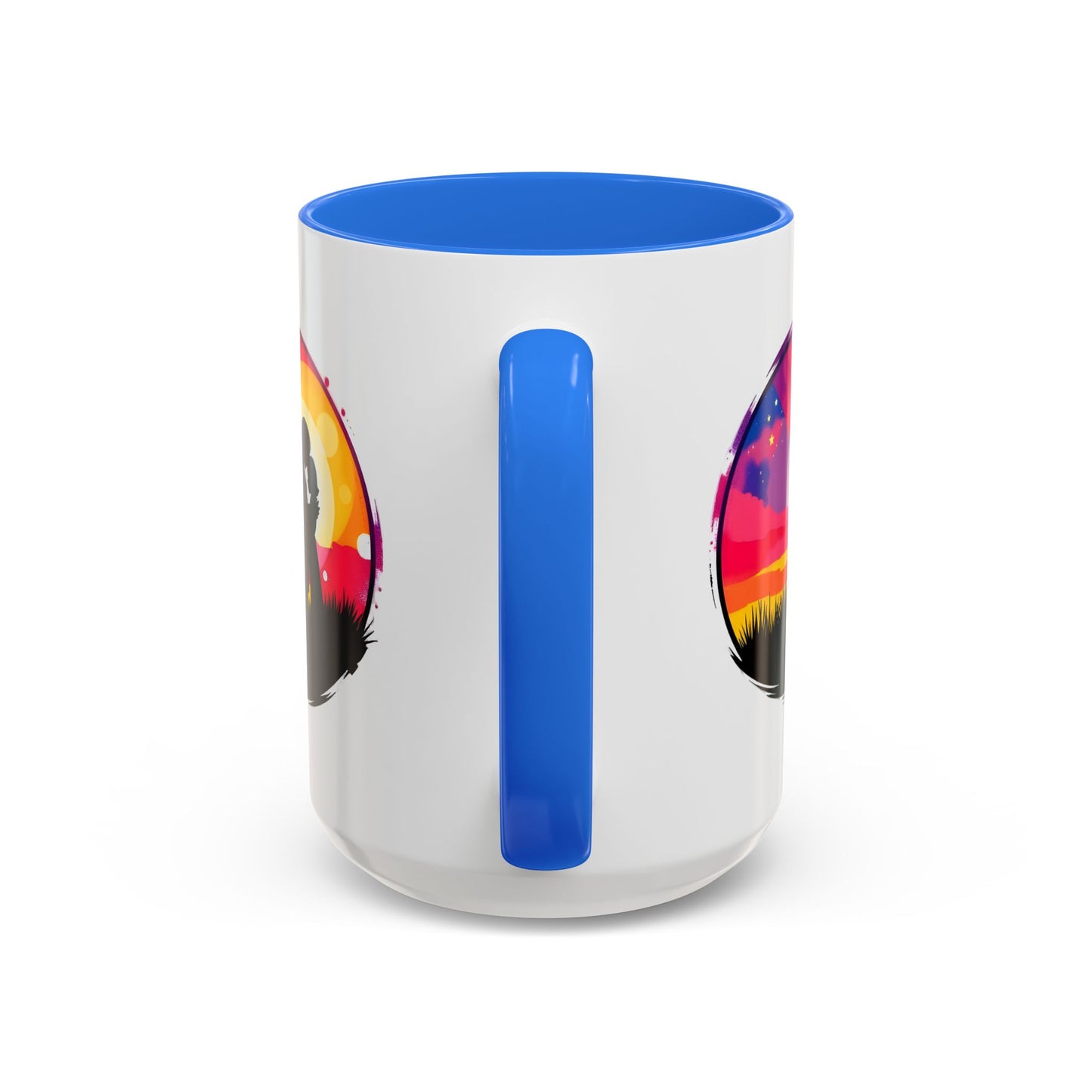Coffee Mug - Colorful Love Cups for Couples & Gift Giving