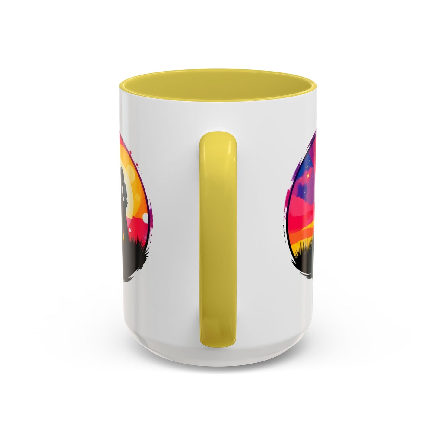 Coffee Mug - Colorful Love Cups for Couples & Gift Giving