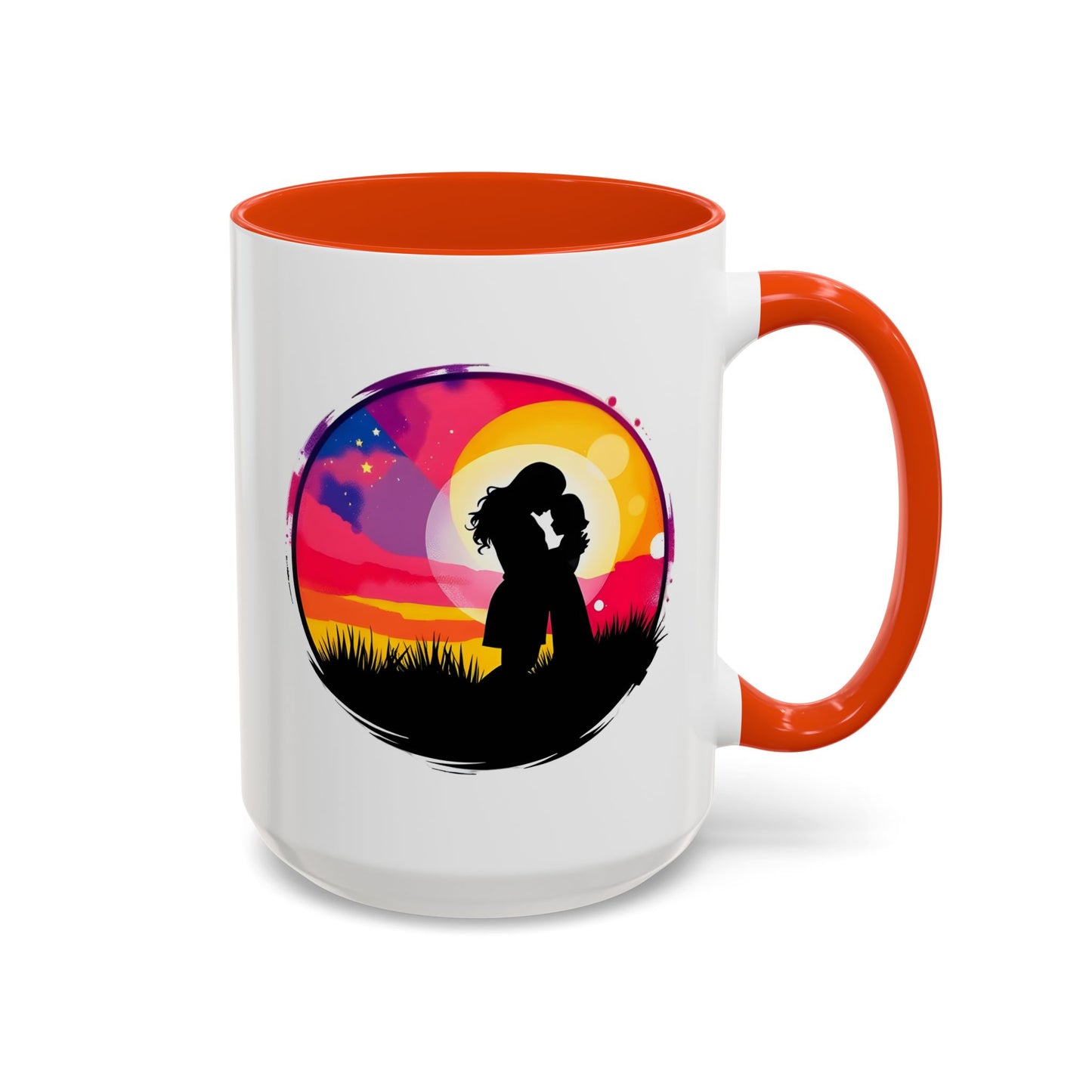 Coffee Mug - Colorful Love Cups for Couples & Gift Giving