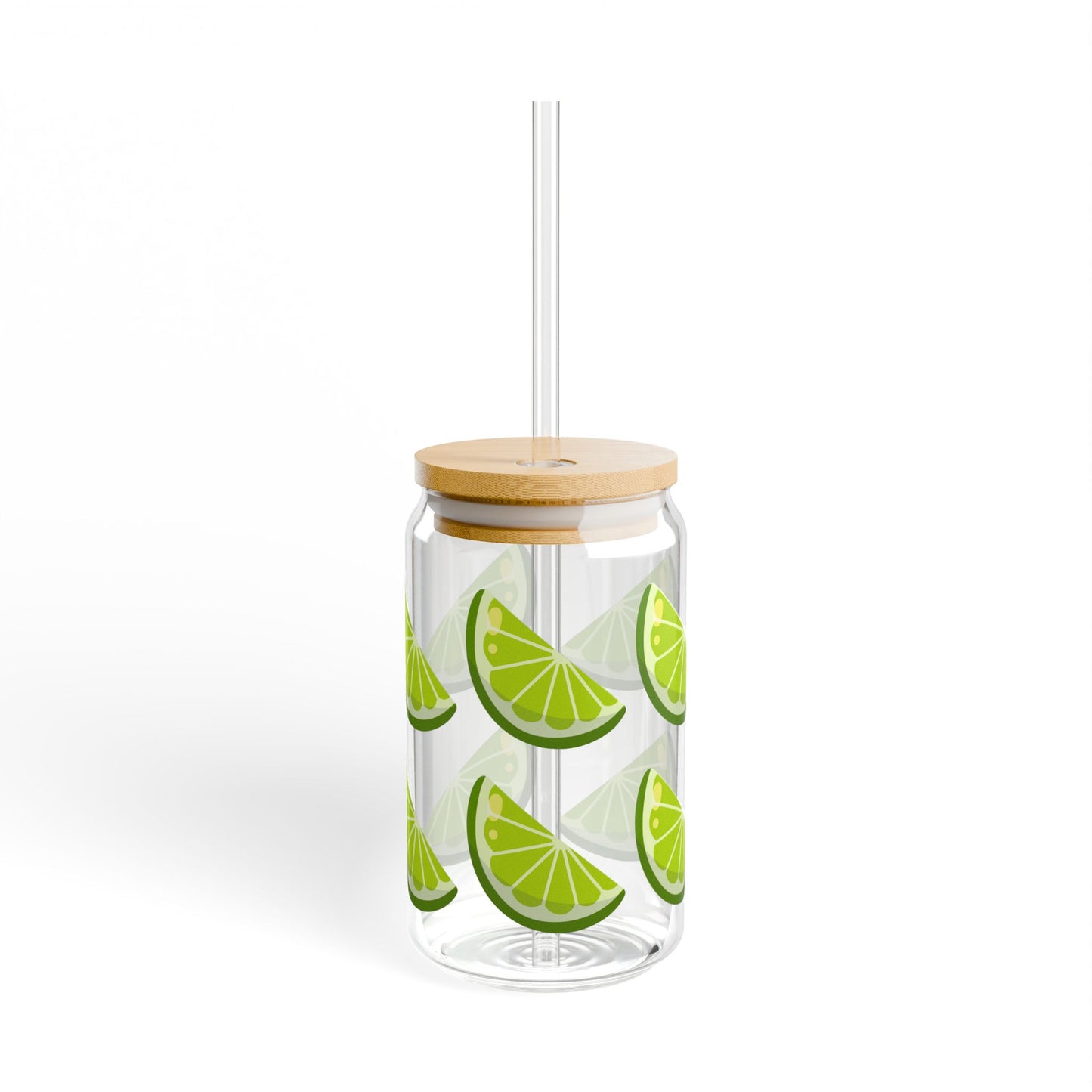 Sipper Glass - 16oz | Lime