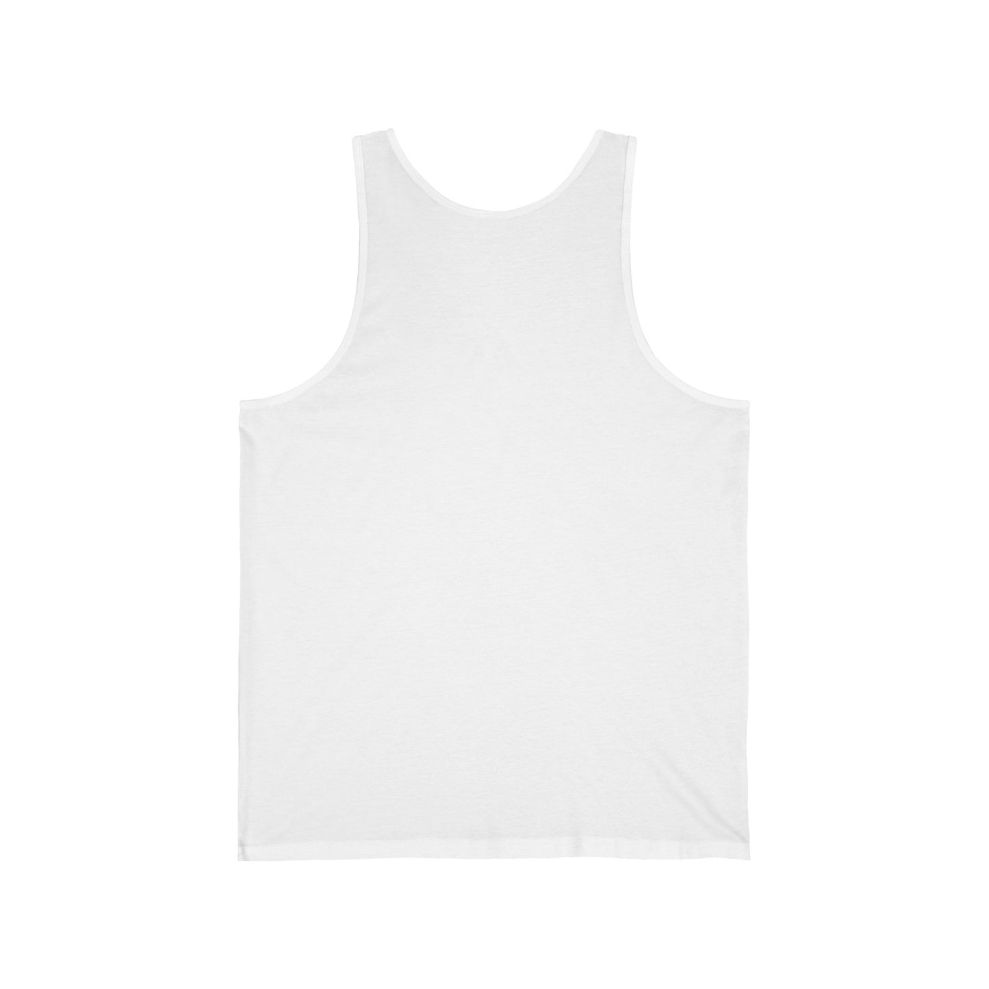 Jersey Tank - 'Be Your Best You!' Motivational Graphic Tee