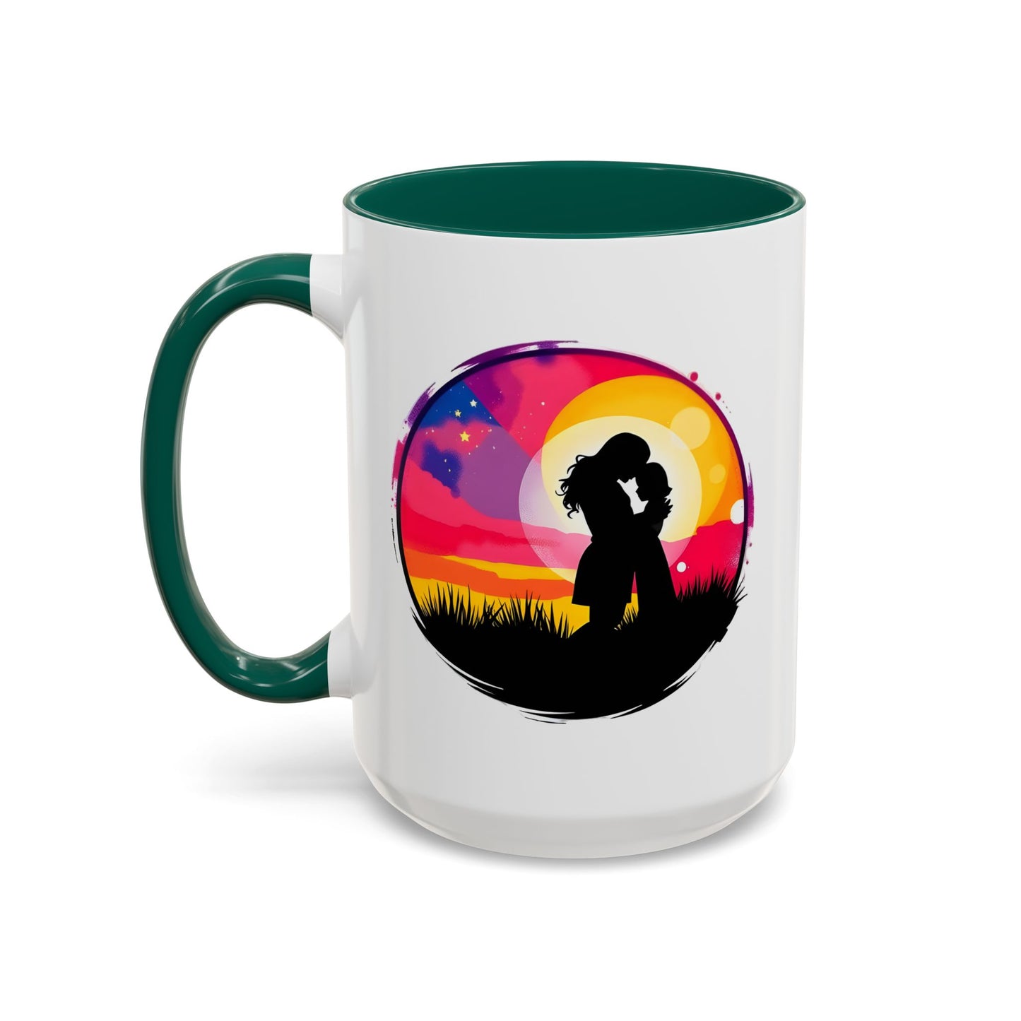 Coffee Mug - Colorful Love Cups for Couples & Gift Giving