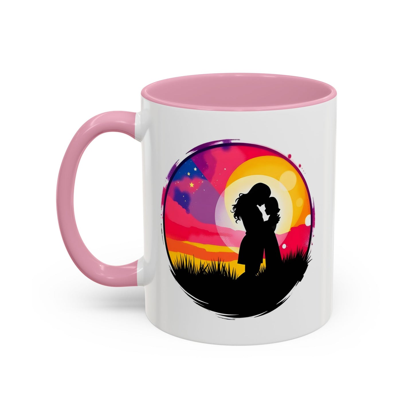Coffee Mug - Colorful Love Cups for Couples & Gift Giving