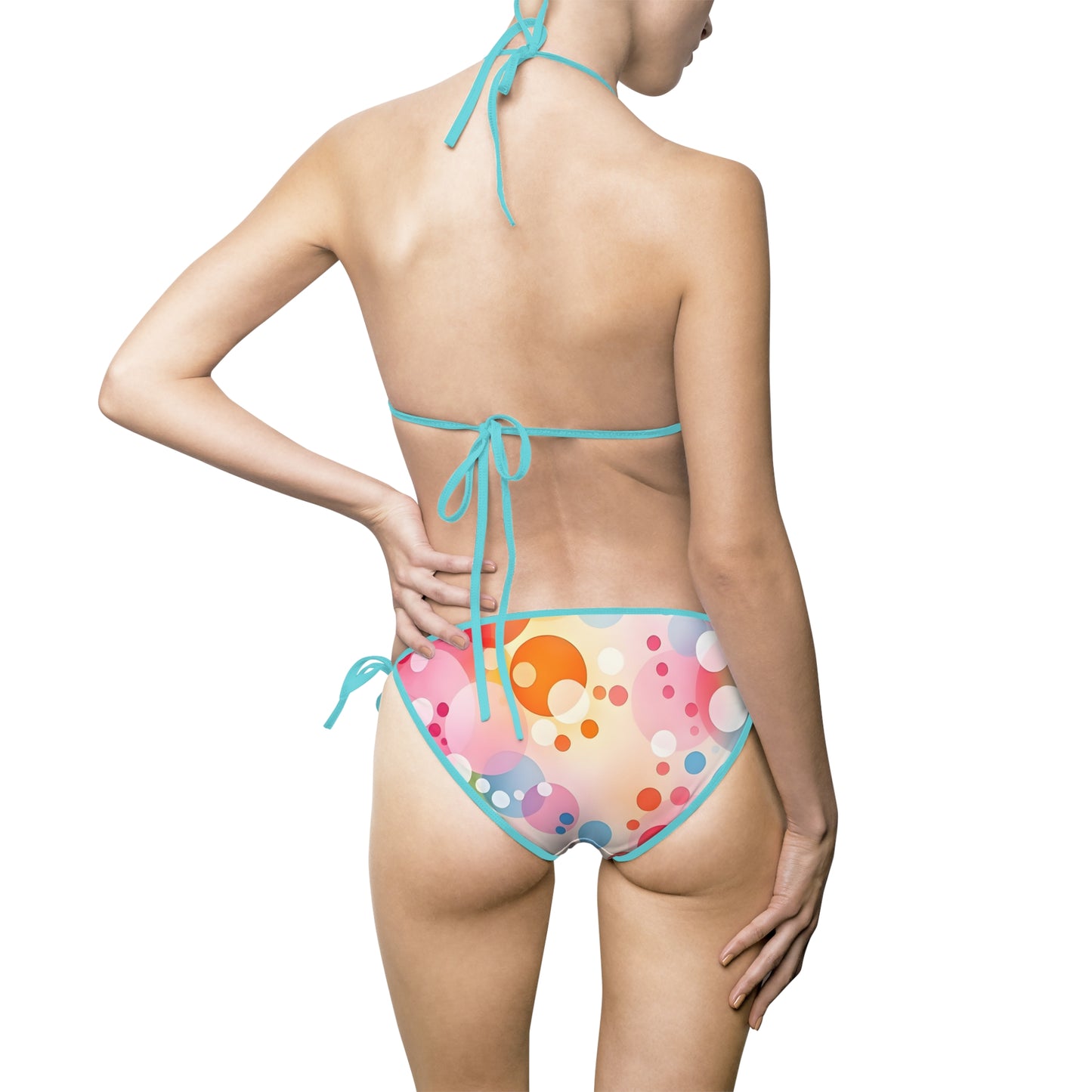 Womens Bikini - 'Bubbles'
