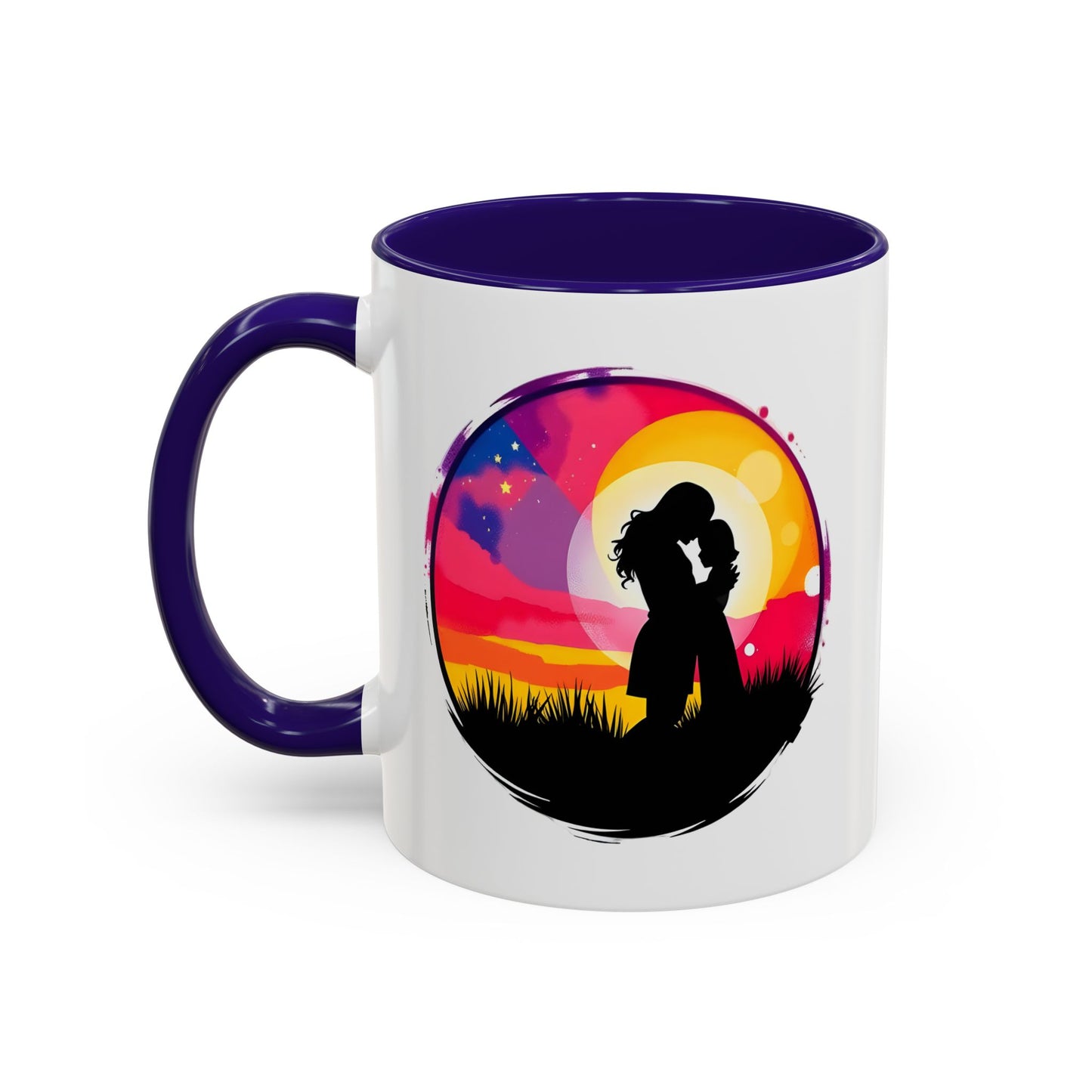Coffee Mug - Colorful Love Cups for Couples & Gift Giving