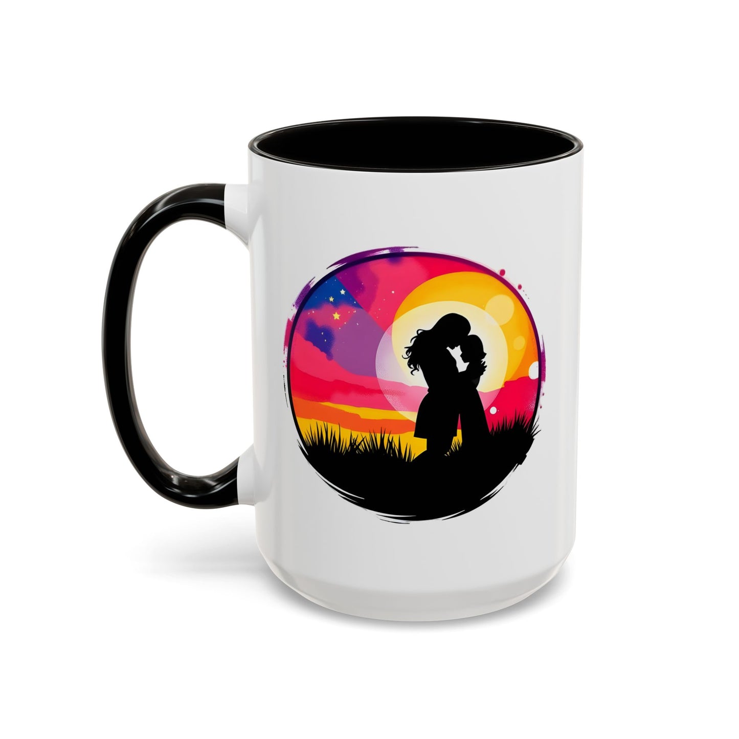 Coffee Mug - Colorful Love Cups for Couples & Gift Giving