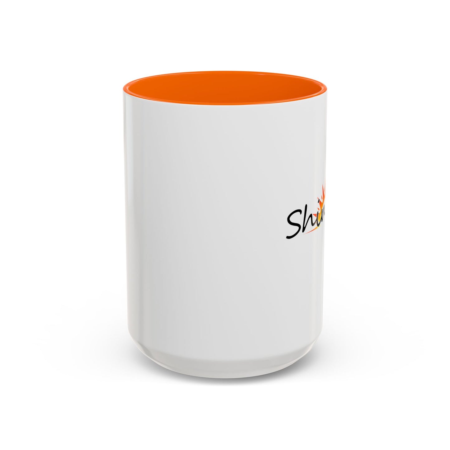 'Shine On' Accent Coffee Mug - 11oz & 15oz Ceramic Cup for Coffee Lovers