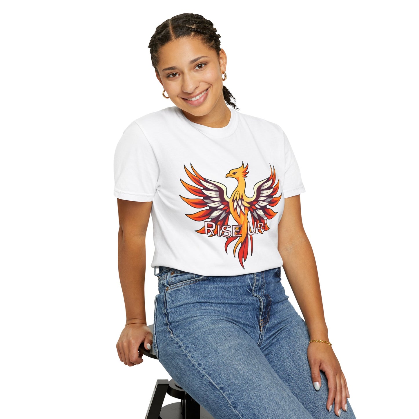 Unisex T-Shirt - Rise Up Design