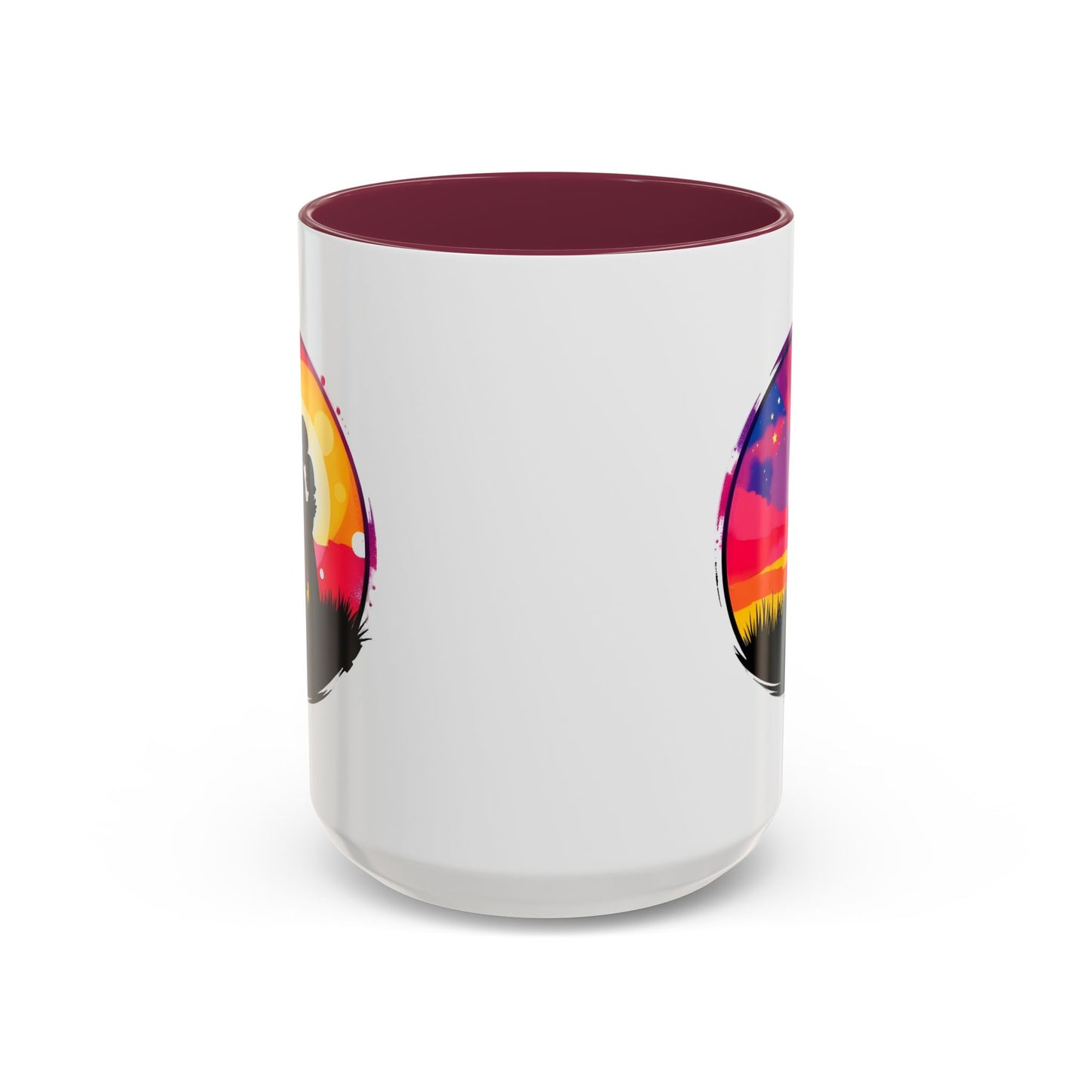 Coffee Mug - Colorful Love Cups for Couples & Gift Giving