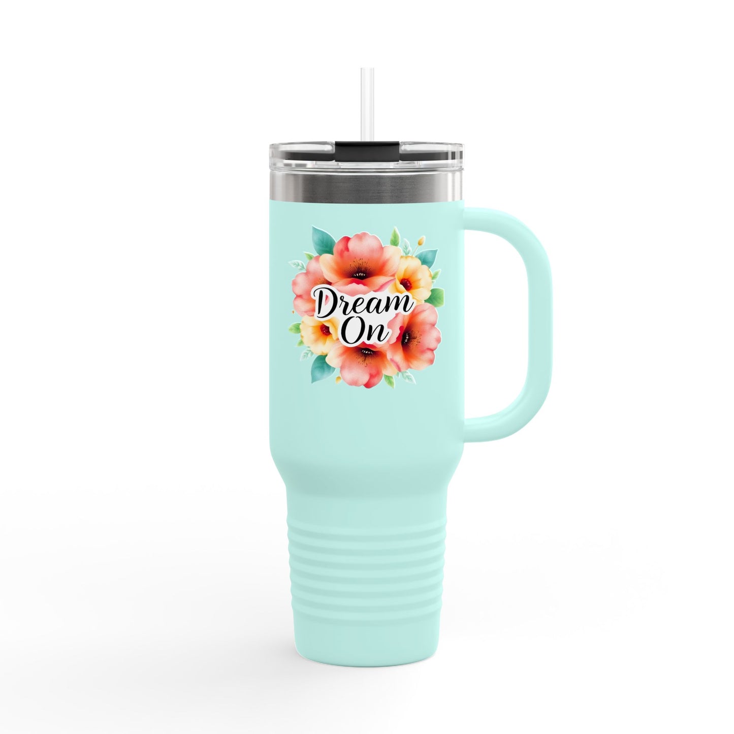 Insulated Travel Mug - "Dream On" 40oz