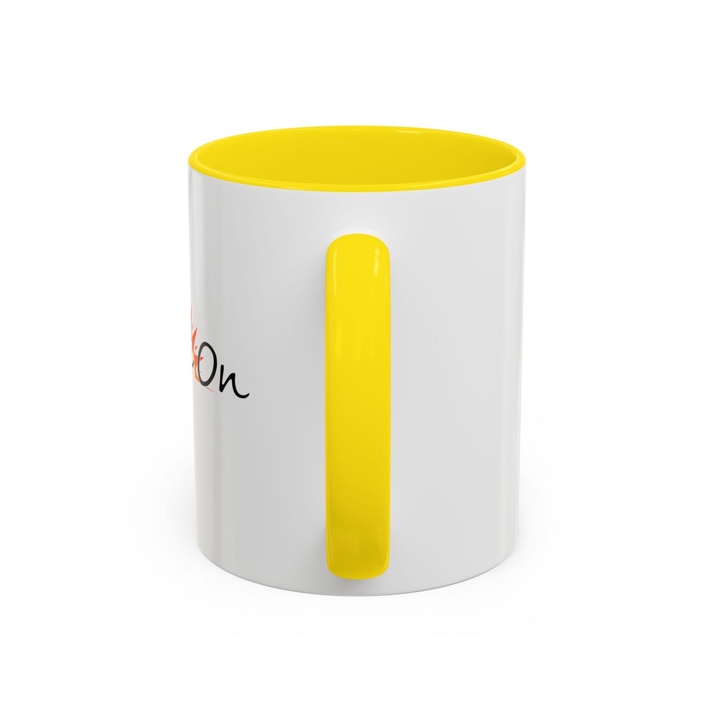 'Shine On' Accent Coffee Mug - 11oz & 15oz Ceramic Cup for Coffee Lovers