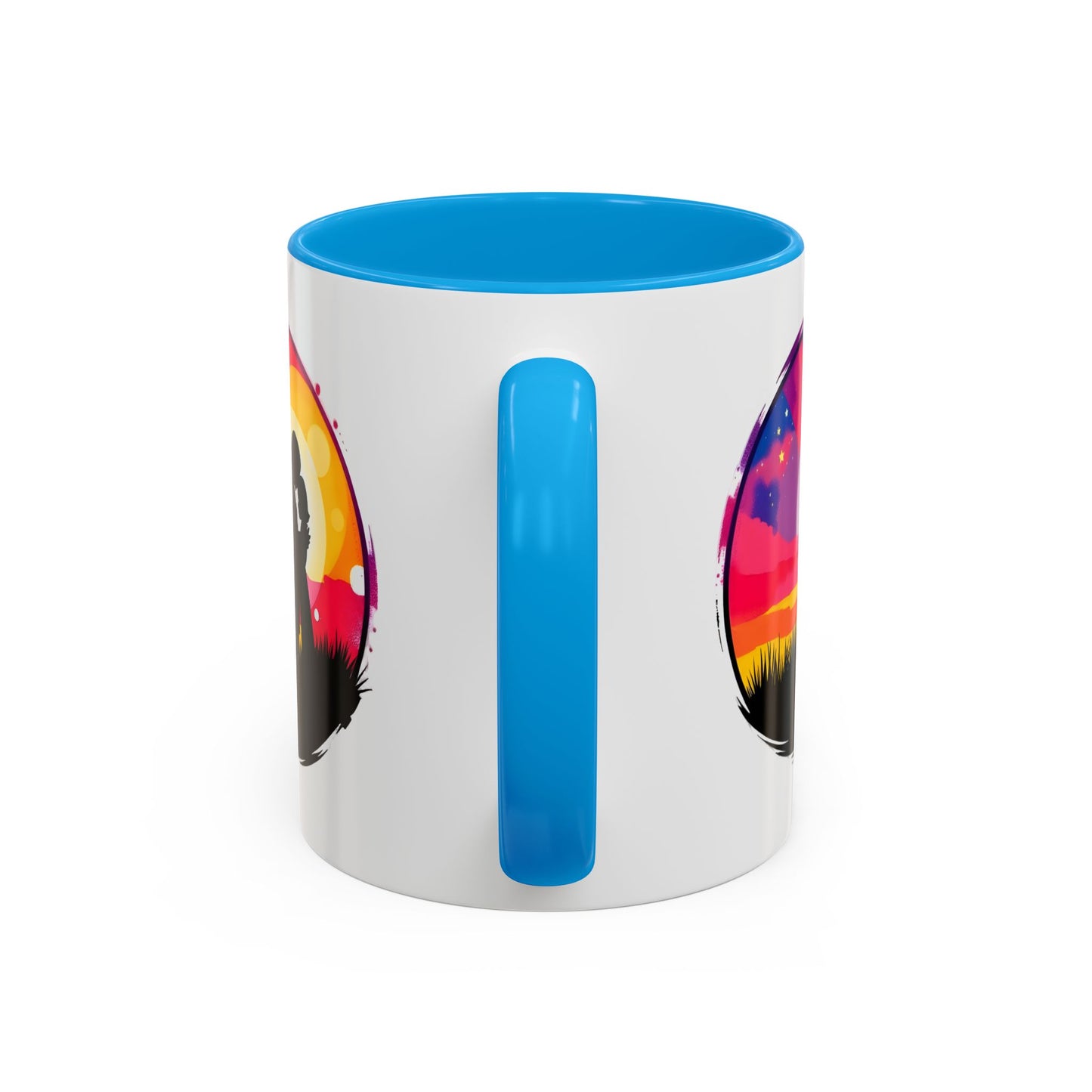 Coffee Mug - Colorful Love Cups for Couples & Gift Giving