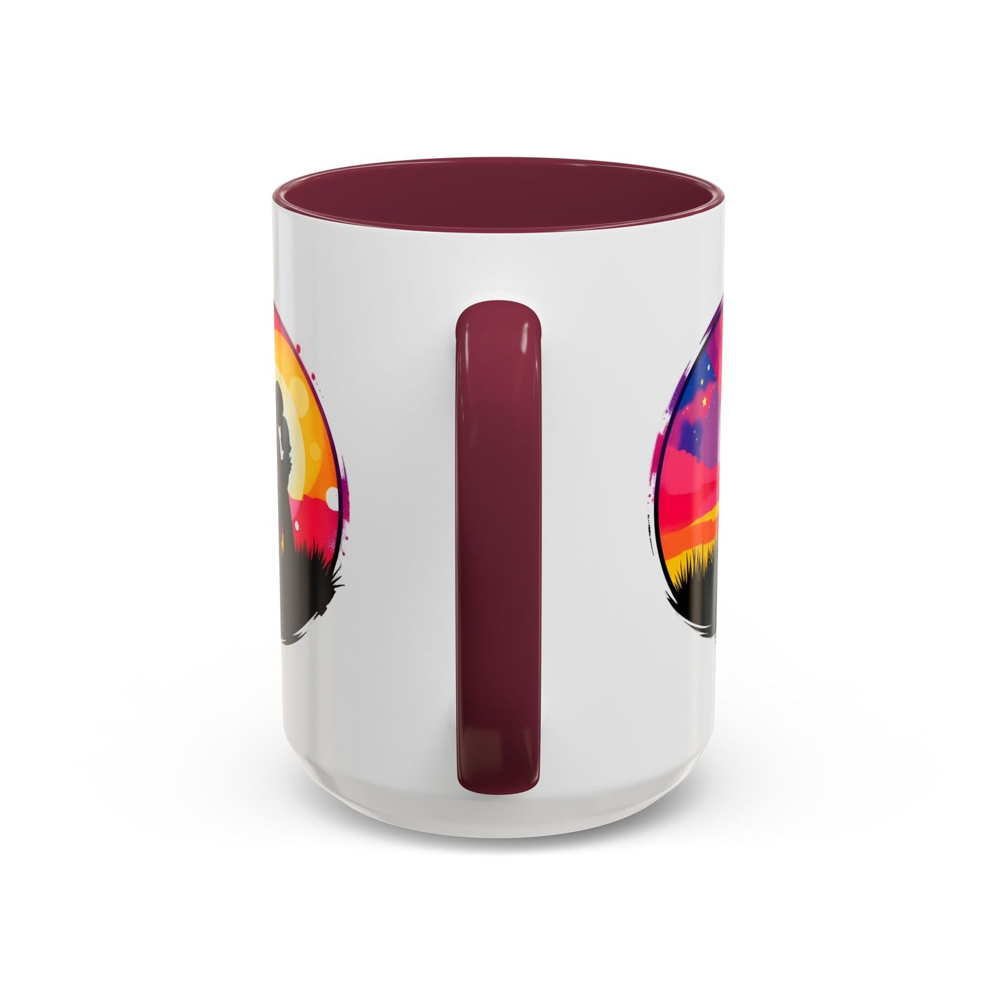 Coffee Mug - Colorful Love Cups for Couples & Gift Giving