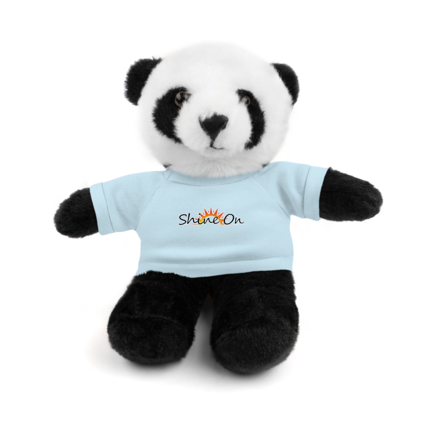 Plushie with 'Shine On' T-Shirt