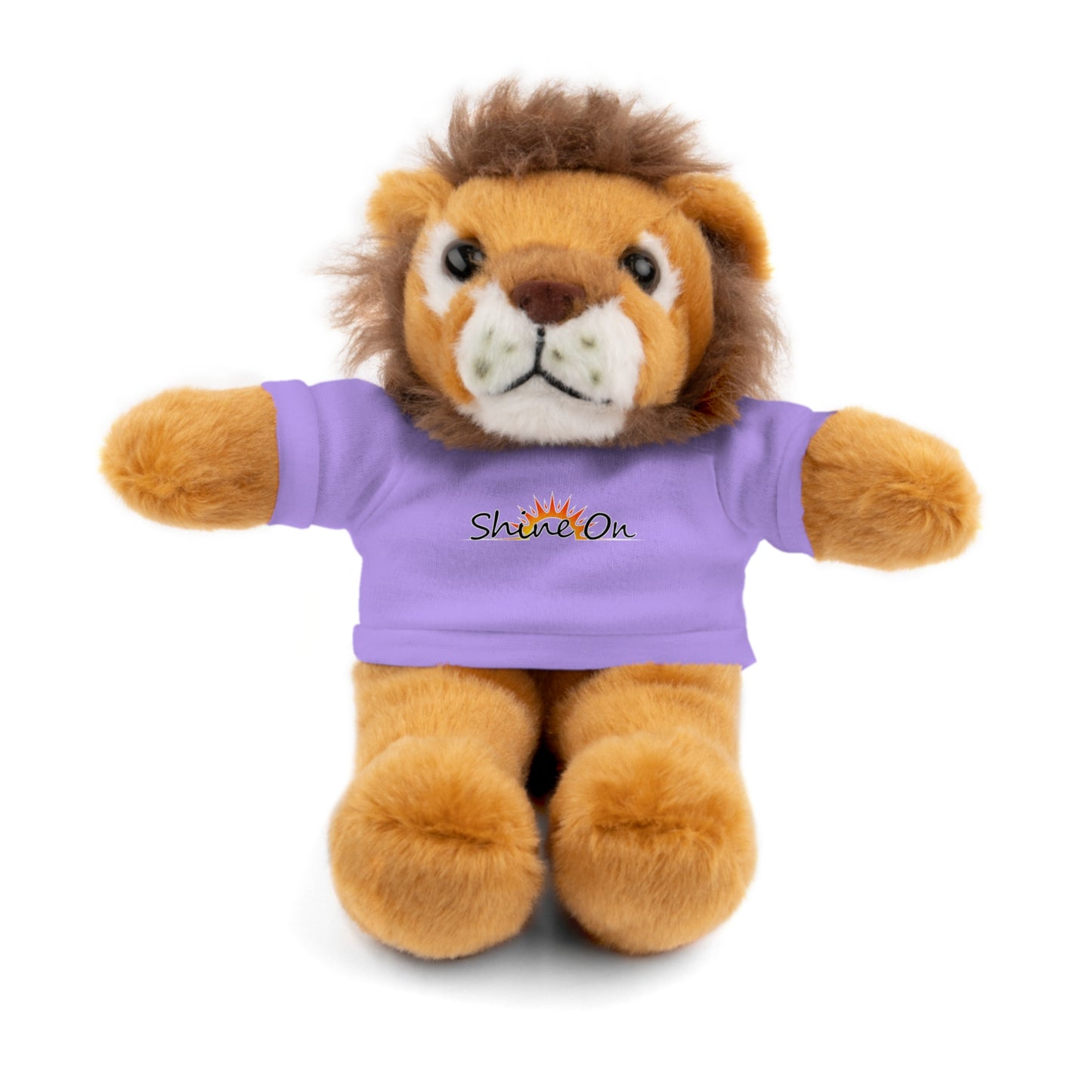 Plushie with 'Shine On' T-Shirt
