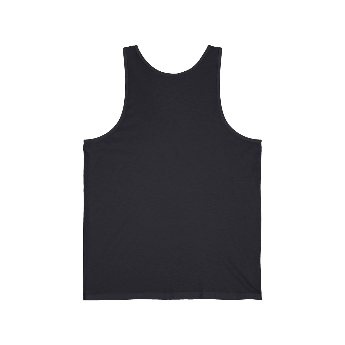 Jersey Tank - 'Be Your Best You!' Motivational Graphic Tee