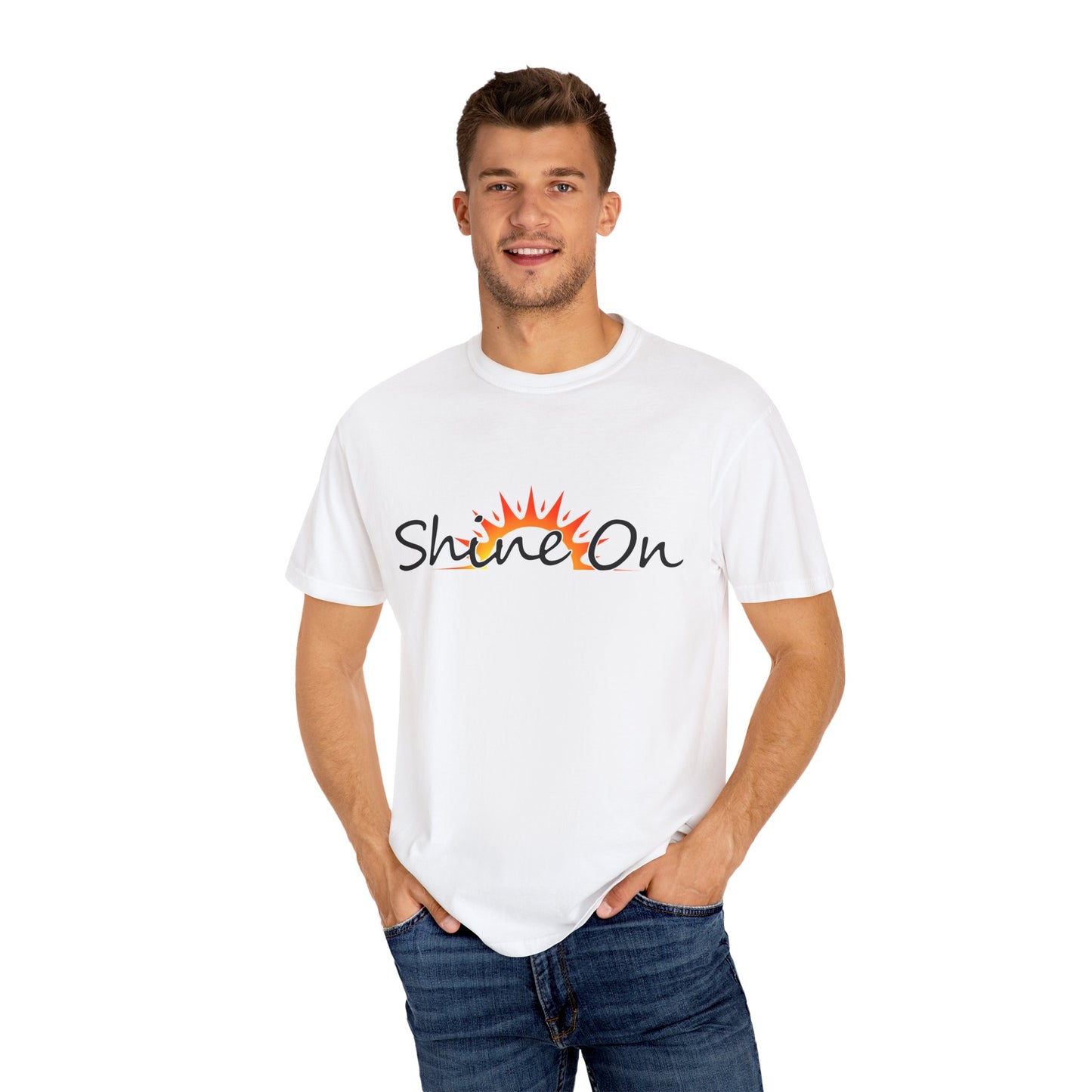 Unisex T-Shirt - 'Shine On' Design