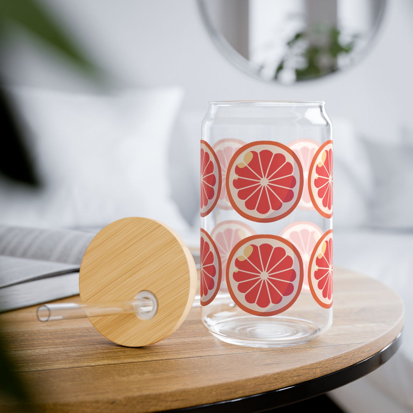 Sipper Glass - 16oz | Citrus