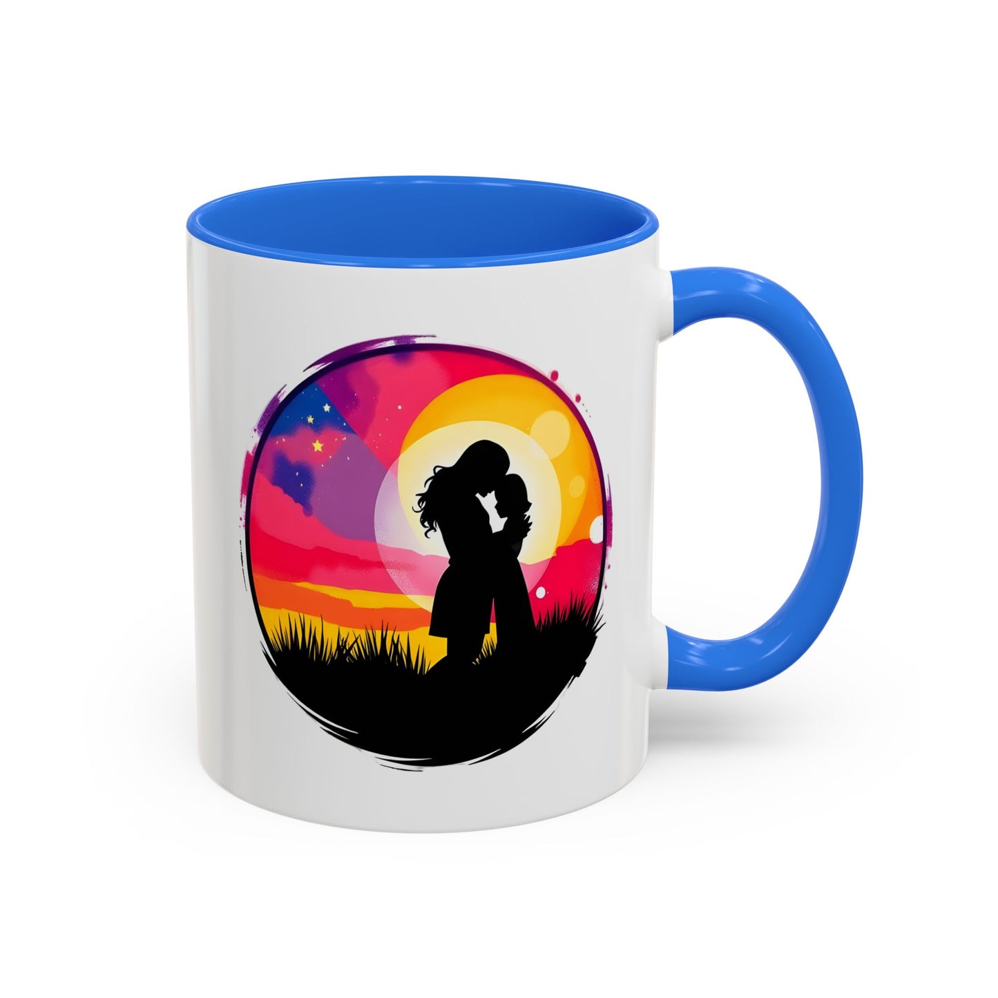 Coffee Mug - Colorful Love Cups for Couples & Gift Giving