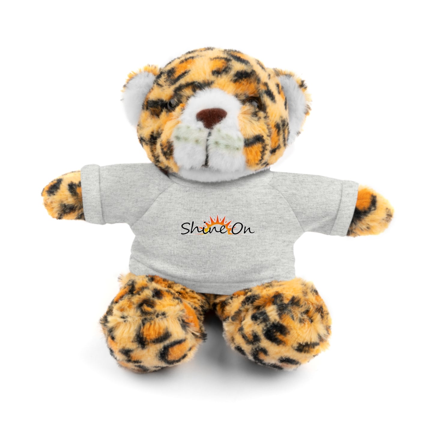 Plushie with 'Shine On' T-Shirt