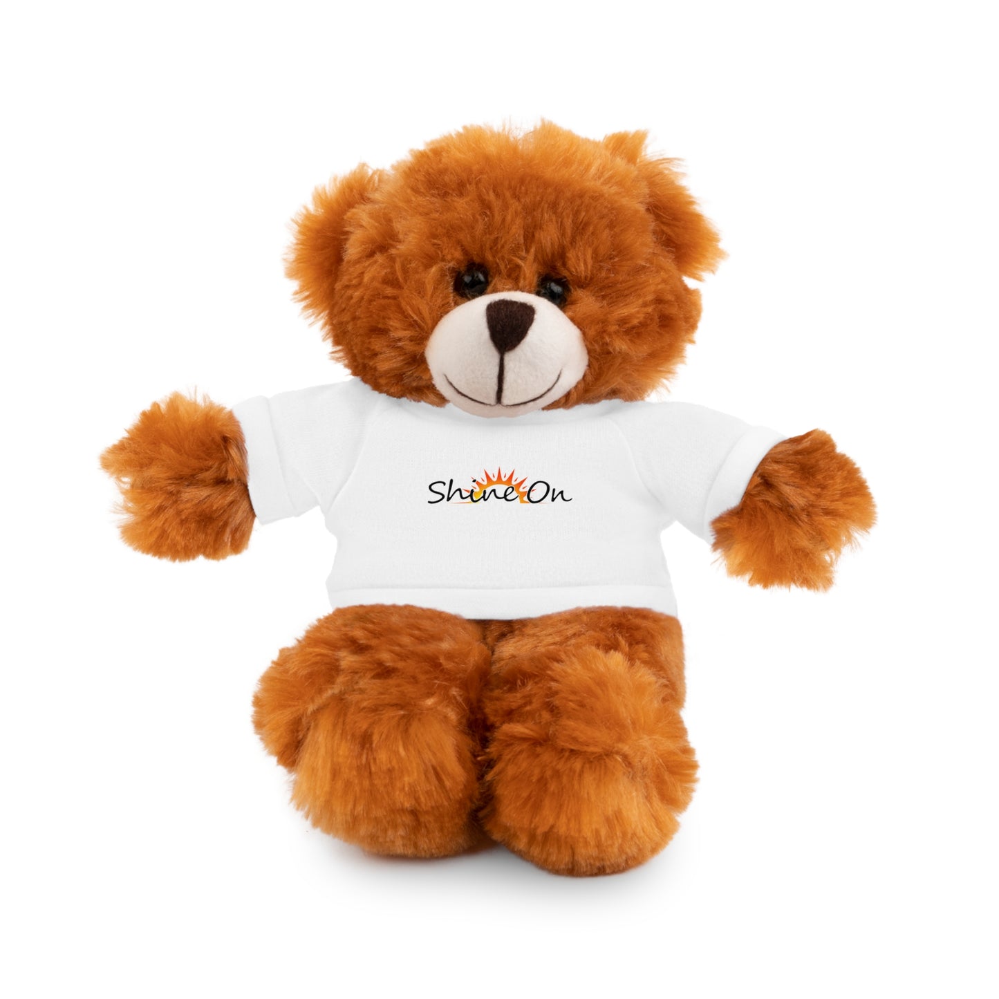 Plushie with 'Shine On' T-Shirt