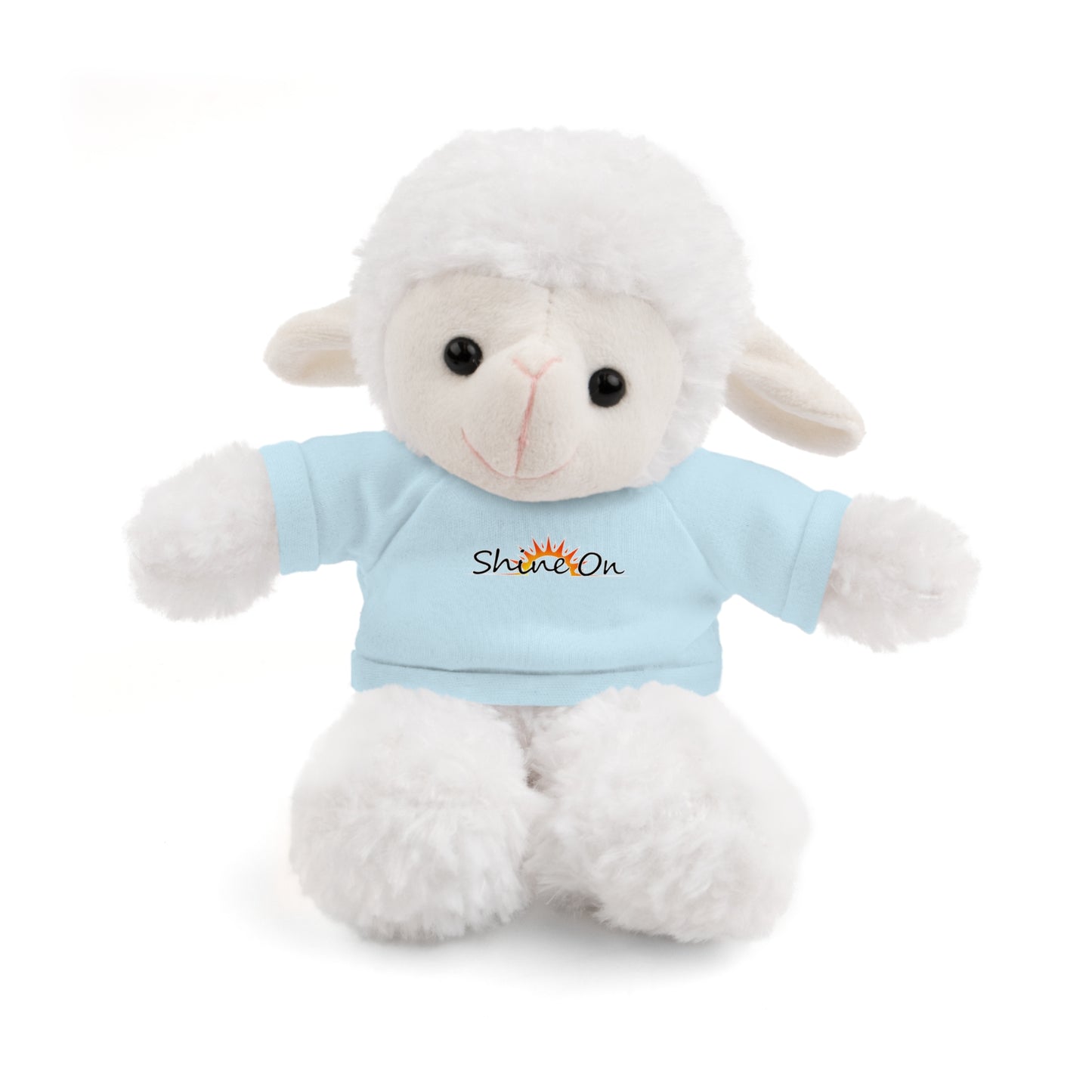Plushie with 'Shine On' T-Shirt