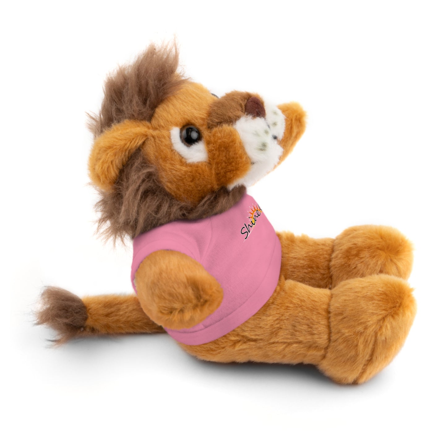 Plushie with 'Shine On' T-Shirt