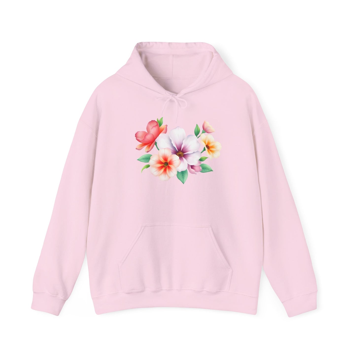 Unisex Hoodie - 'Floral' Design
