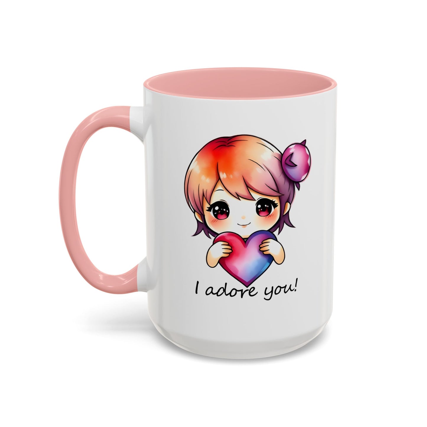 Coffee Mug – "I Adore You!" - Perfect Gift for Loved Ones